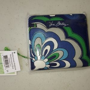 Vera Bradley Mediterranean Blue Notebook